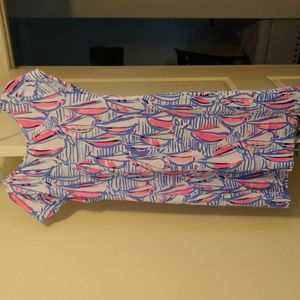 Lilly Pulitzer t-shirt dress